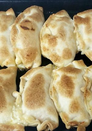 Una foto de Empanadas de choclo fáciles