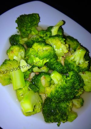 Foto resep Brokoli Garlic 🍽