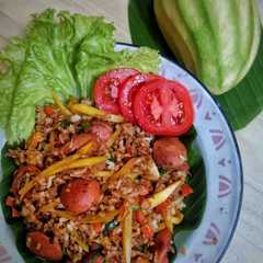 รูปของ Nasi Goreng Mangga