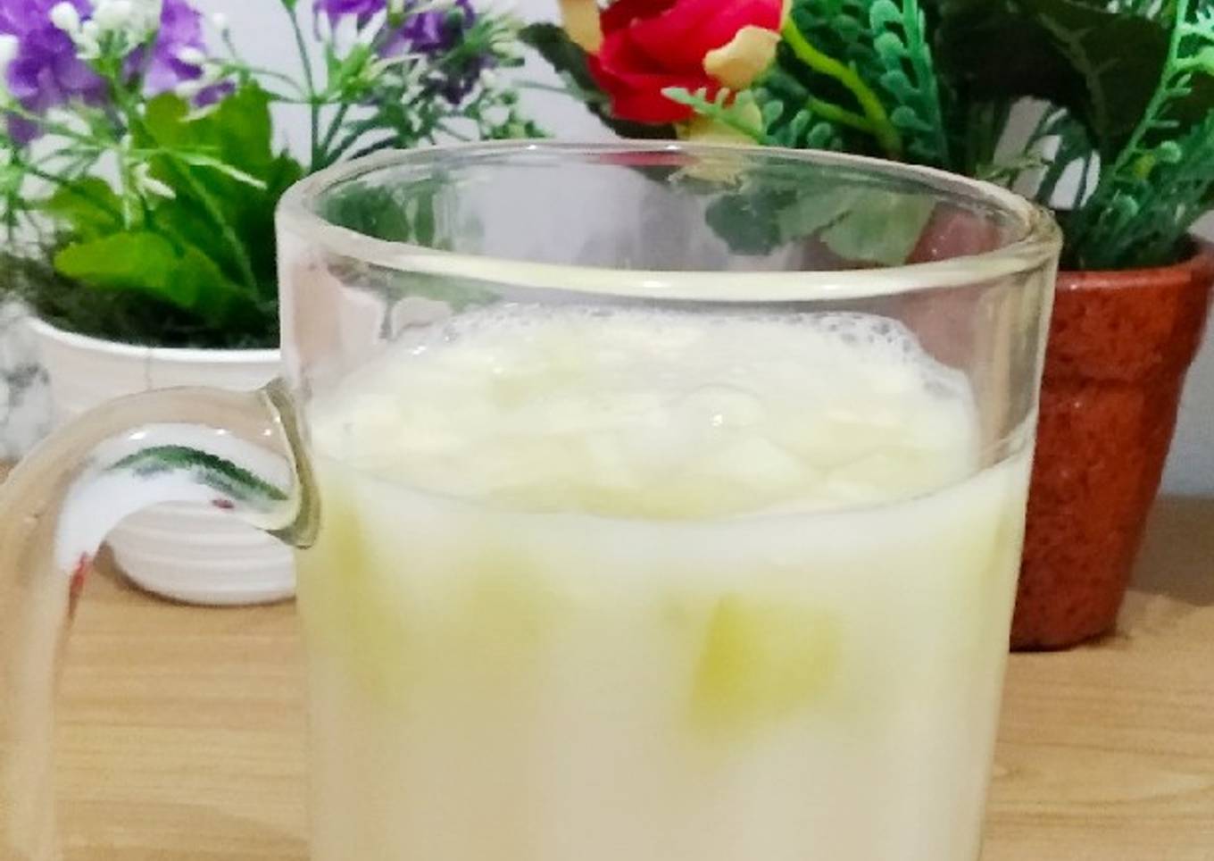 Es melon yakult