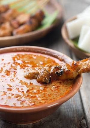 A picture of PEANUT SAUCE /SATAY SAUCE.