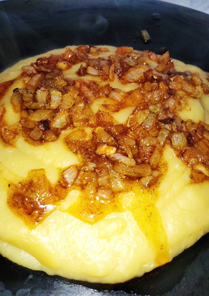 Ідеальне горохове пюре (пісне)