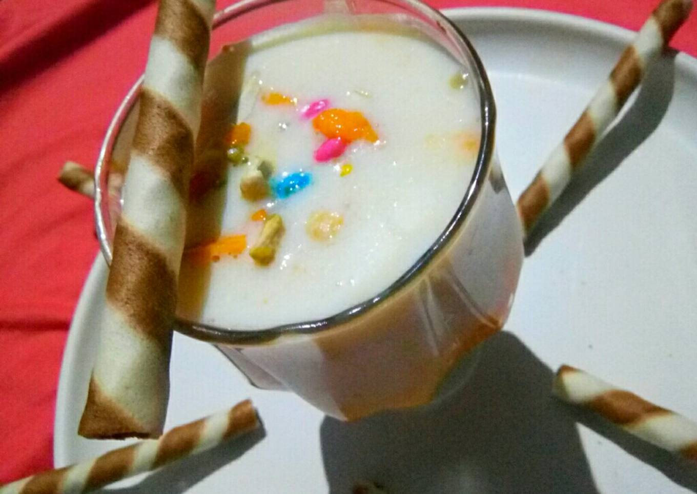 Oats mango delight