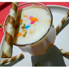 A picture of Oats mango delight.