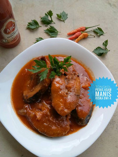 Foto resep Tongkol Pedas Asam Manis
