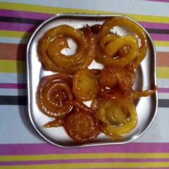 A picture of Jalebi.