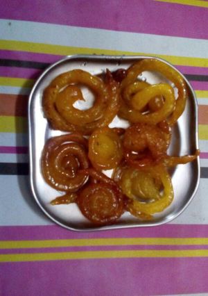 A picture of Jalebi.