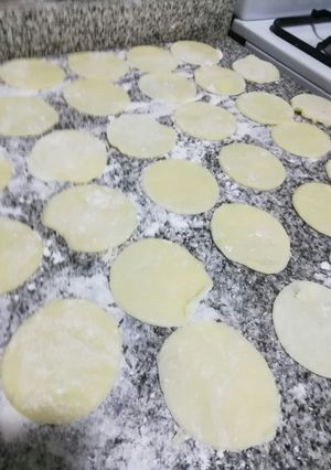 Una foto de Masa para pasta apta celíaco