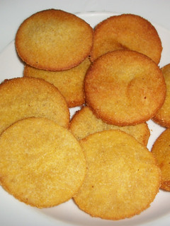 Una foto de Galletitas saladas de maíz
