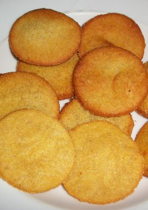Foto principal de Galletitas saladas de maíz