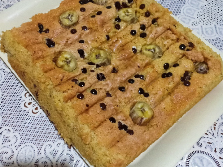 Resep Banana Cake Soft n Moist Anti Gagal