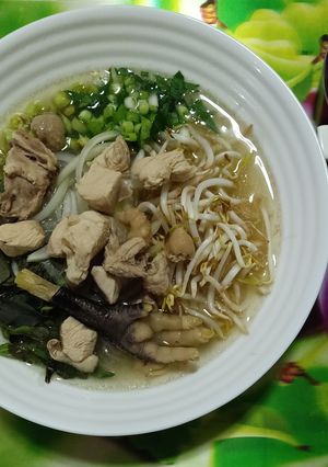 Foto resep Chicken Pho DaMuDza