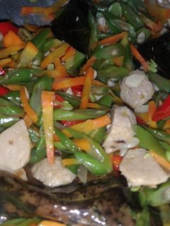 Foto resep Tumis buncis wortel