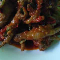 รูปของ Ceker pedas huh hah