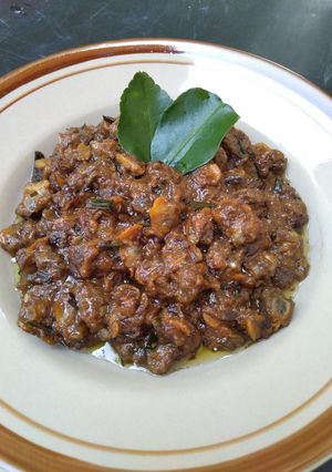 Foto resep Kerang Bumbu Sate