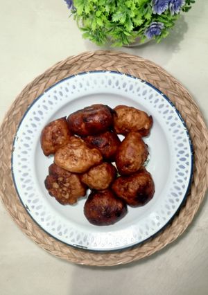 Foto resep Godok Pisang