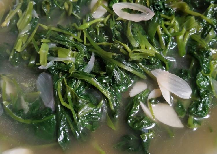 Resep masakan Cah kangkung saos tiram | Resep Bumbu Cah kangkung saos tiram Yang Paling Enak