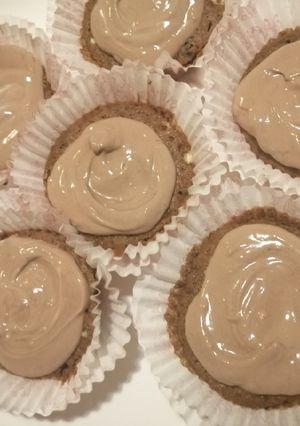 صورة لوصفة 🧁كعكة النارجيل بالكاكاو🧁. صالحة للكيتو 🌟