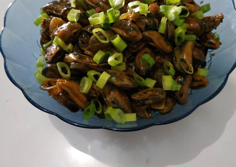 Kerang Ijo Manis Asam Pedas