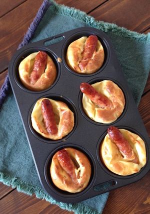 A picture of Mini Toad in the hole.