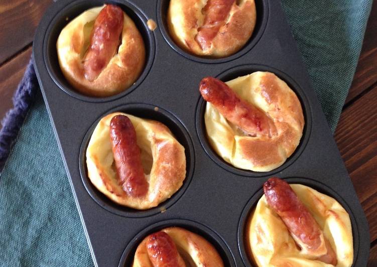 Mini Toad in the hole