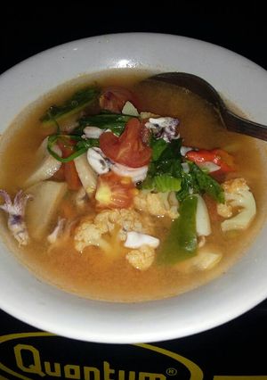 Foto resep Tom Yam ala²