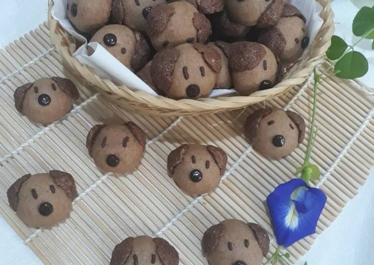 Doggie cookies