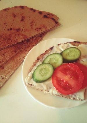 Une photo de Mini galette d'orge (recette minceur)