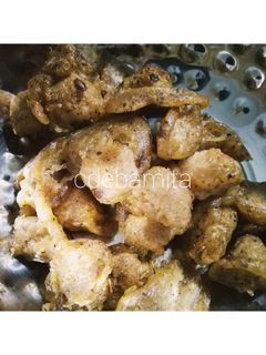 গন্ধরাজ সোয়া ব্যাটার ফ্রাই( gandhoraj soya batter fry recipe in Bengali রেসিপির প্রধান ছবি