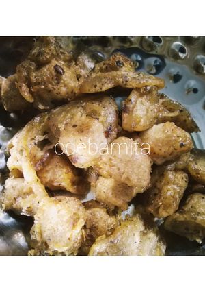 গন্ধরাজ সোয়া ব্যাটার ফ্রাই( gandhoraj soya batter fry recipe in Bengali রেসিপির প্রধান ছবি