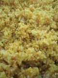 Nasi goreng bakso bumbu opor ayam 'desaku'