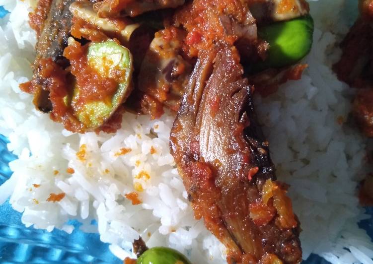 Resep Ikan Tongkol Pete Balado yang Sempurna