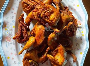 Gambar Burung Puyuh Goreng