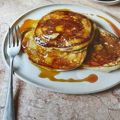 A picture of American-Style Pancakes.
