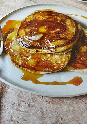 A picture of American-Style Pancakes.