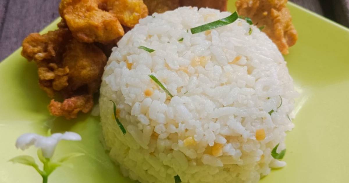 Resep Nasi Daun Jeruk Simple Praktis Paling Praktis dan Simple