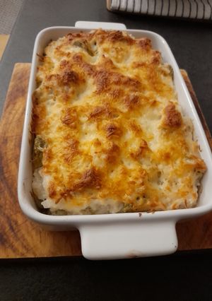 Kelbimbó fűszeres tejfölben recept fotója