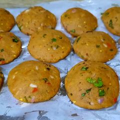 Beef shami kabab A picture of Beef shami kabab.