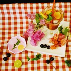 A picture of Cherry Lime Mojito.