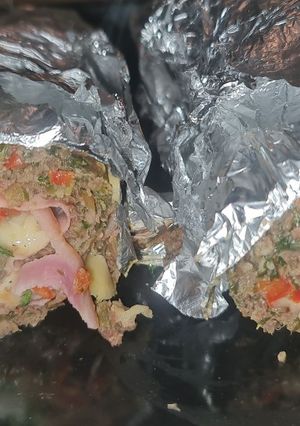 Una foto de Pan de carne