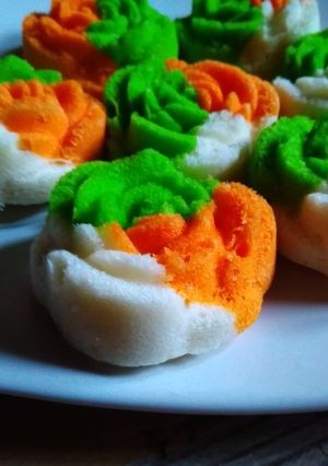 Foto resep BOLU MAWAR #BerburuCelemekEmas #Resolusi2019
