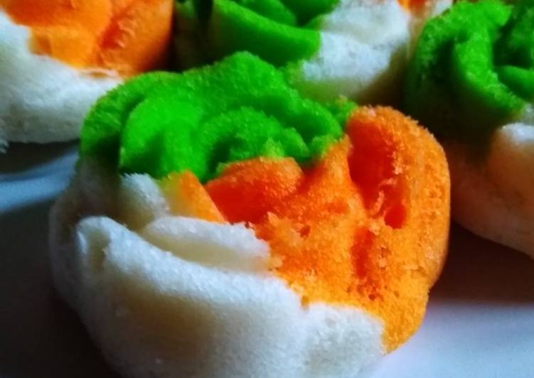 Langkah Mudah untuk Membuat BOLU MAWAR #BerburuCelemekEmas #Resolusi2019 yang Enak