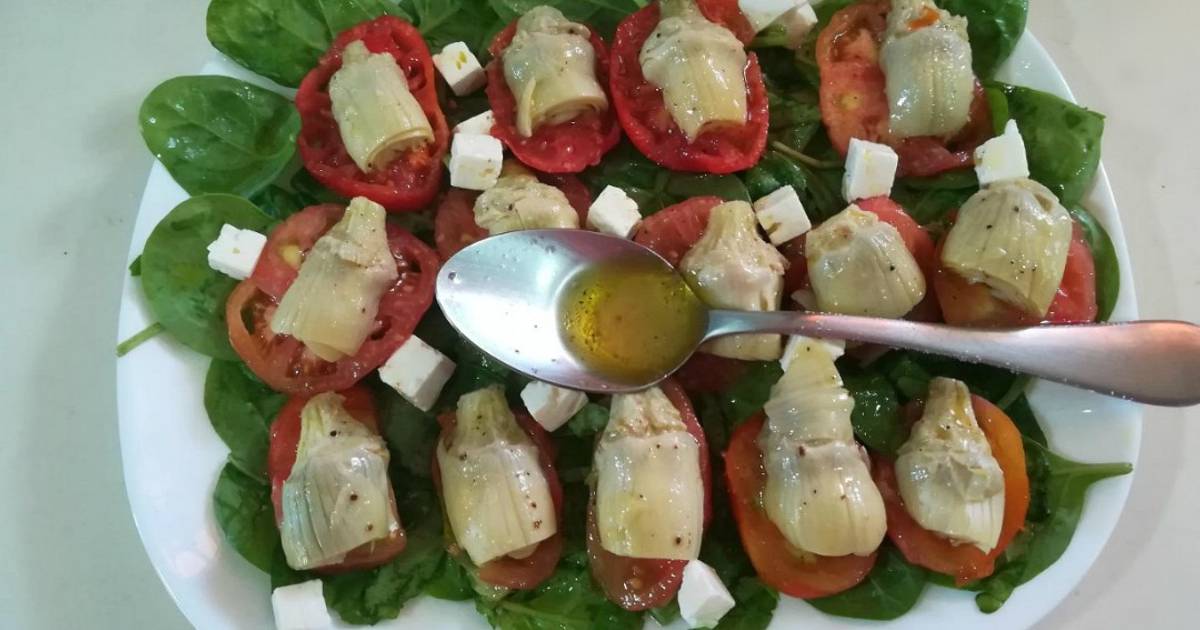 Alcachofas de bote - 475 recetas caseras- Cookpad