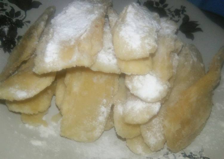 4. Kue elak-elak ala lombok