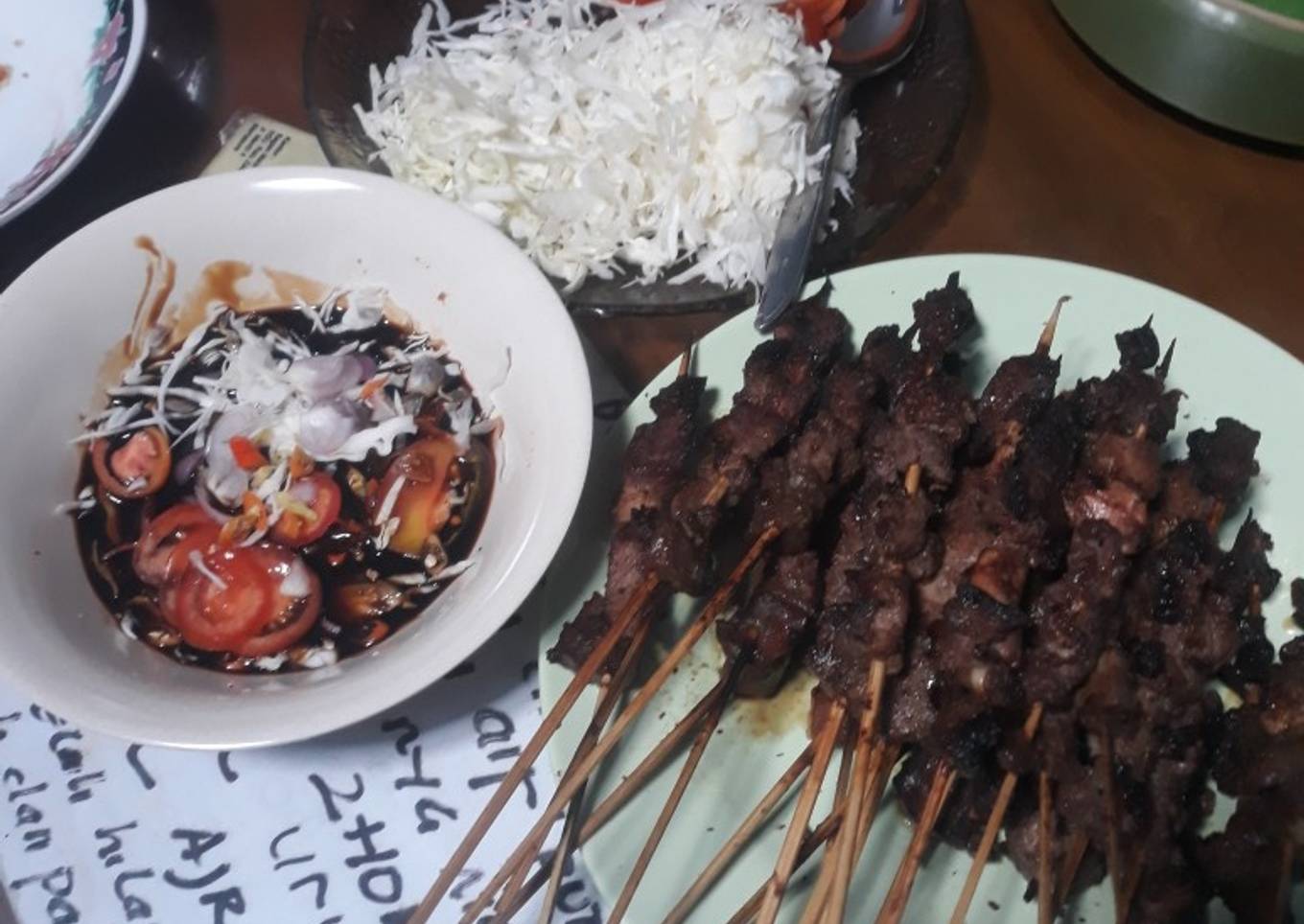 Sate kambing empuk anti bauk