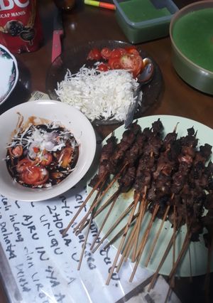 Foto resep Sate kambing empuk anti bauk