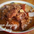 Semur Daging Kentang