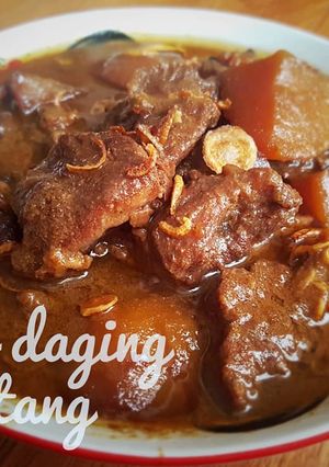 Foto resep Semur Daging Kentang
