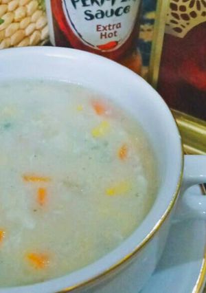 Foto resep Corn soup ala CFC