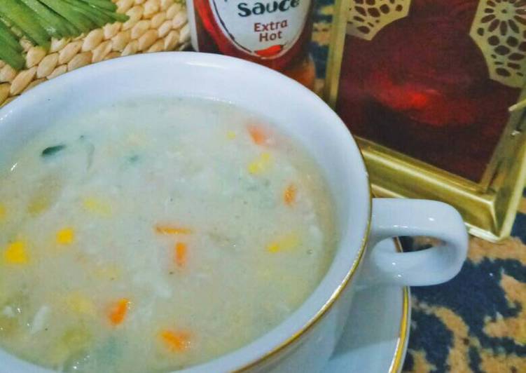Corn soup ala CFC